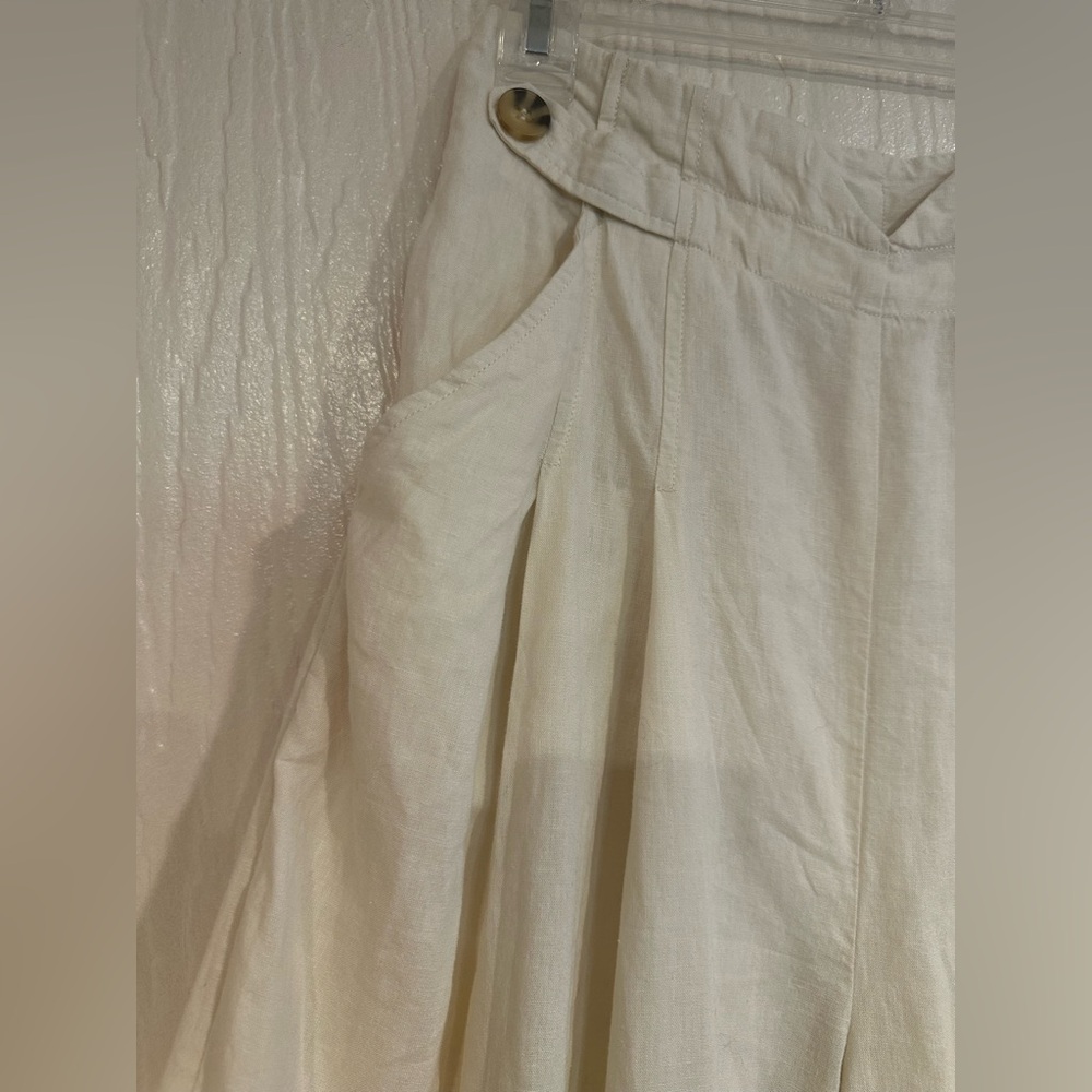 Free People Wide leg Pleated flowy pants - Picture 5 of 16
